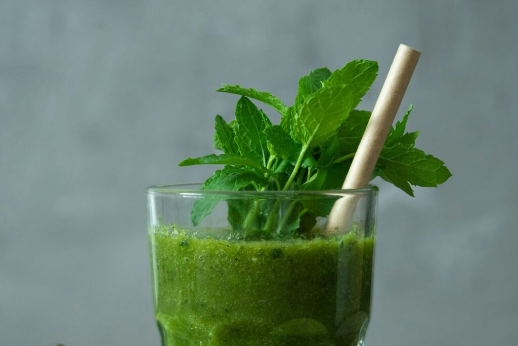 اسموتی سبز پروتئینی